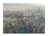 Фото со смотровой площадки Burj Khalifa_3