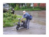 Оседлал дед мопед...
Фотограф: Scanner

Просмотров: 4321
Комментариев: 1
